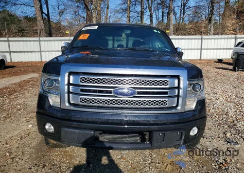 2013 Ford F150 Supercrew z USA, uszkodzony, nr VIN 1FTFW1CT3DFD22428